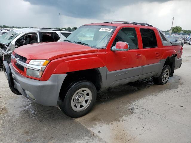  Salvage Chevrolet Avalanche