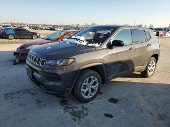  Salvage Jeep Compass