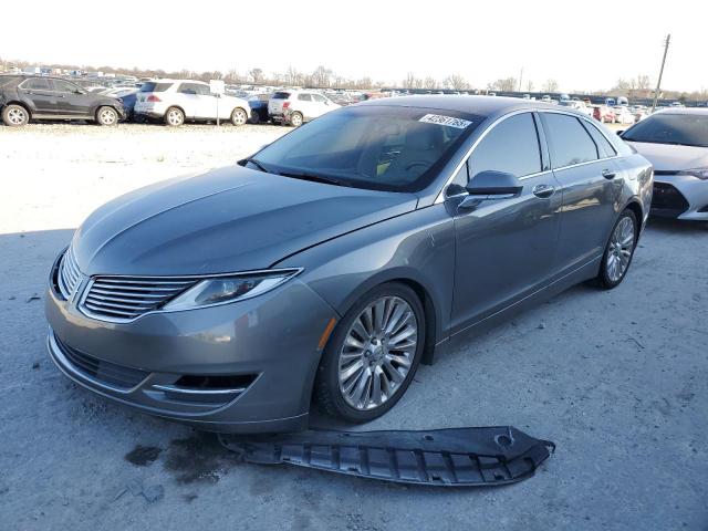  Salvage Lincoln MKZ