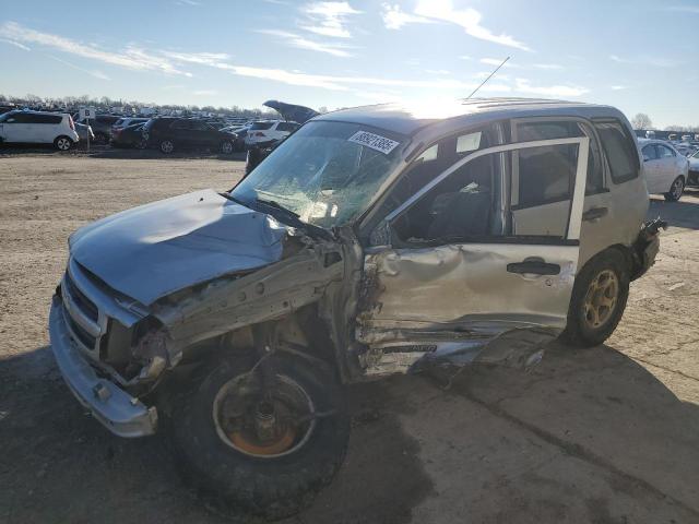  Salvage Chevrolet Tracker