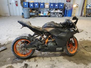  Salvage KTM Motorcycle