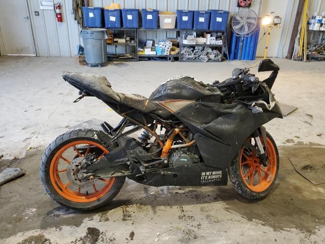  Salvage KTM Motorcycle