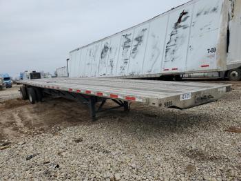  Salvage Wabash Flatbed