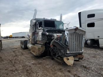  Salvage Kenworth Constructi