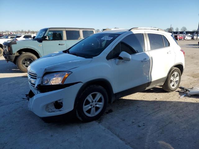  Salvage Chevrolet Trax
