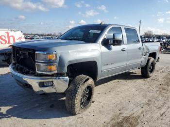  Salvage Chevrolet Silverado