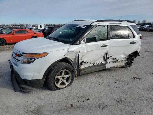  Salvage Ford Explorer