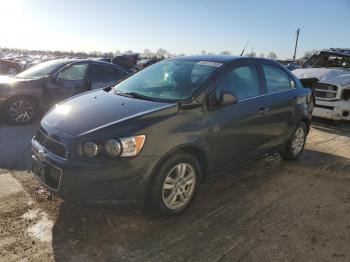  Salvage Chevrolet Sonic