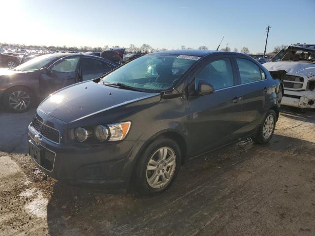  Salvage Chevrolet Sonic