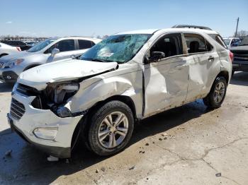  Salvage Chevrolet Equinox