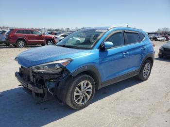  Salvage Hyundai TUCSON