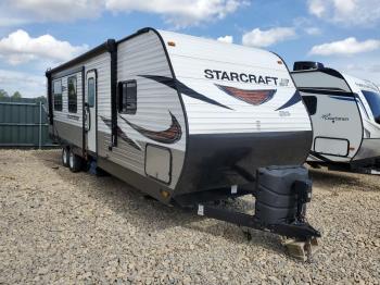  Salvage Starcraft Trailer