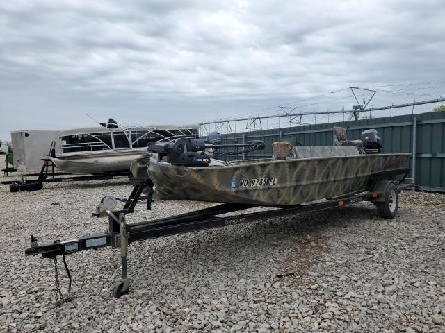  Salvage Blazer Boats Inc Boat W Trl