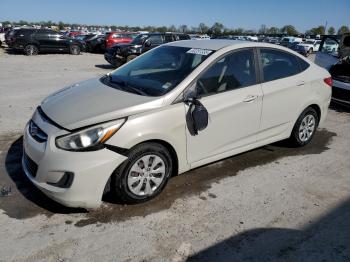  Salvage Hyundai ACCENT