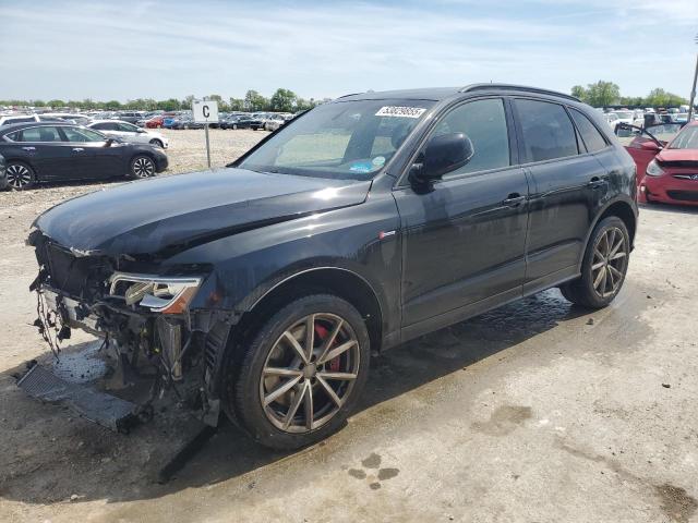  Salvage Audi Sq