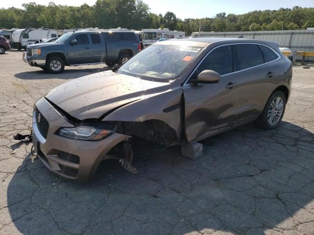  Salvage Jaguar F-PACE