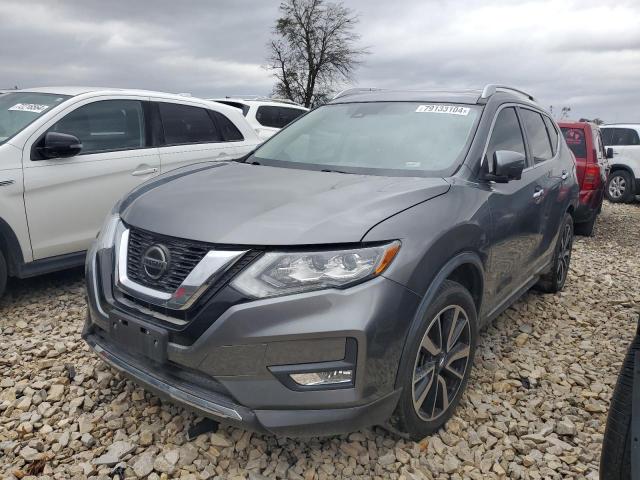  Salvage Nissan Rogue