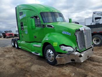  Salvage Kenworth Constructi