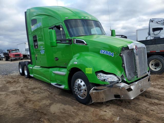  Salvage Kenworth Constructi