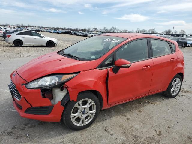  Salvage Ford Fiesta