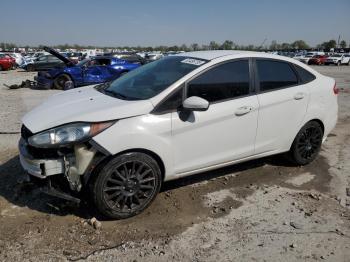  Salvage Ford Fiesta