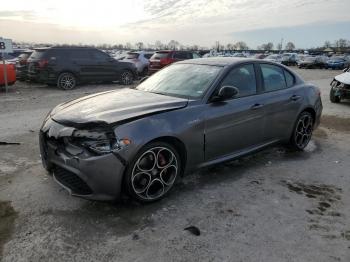  Salvage Alfa Romeo Giulia