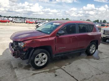  Salvage Jeep Compass