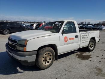  Salvage Chevrolet Silverado