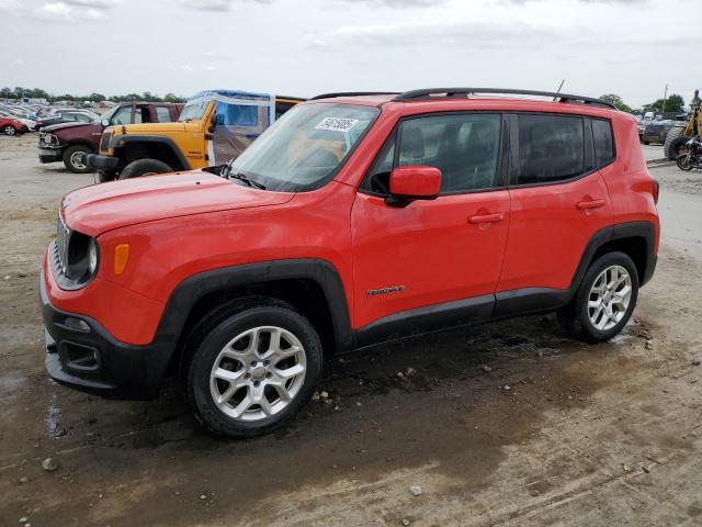  Salvage Jeep Renegade