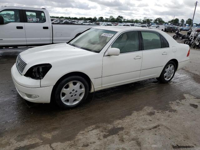  Salvage Lexus LS