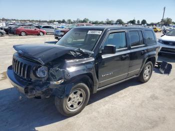 Salvage Jeep Patriot