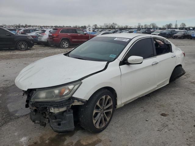  Salvage Honda Accord