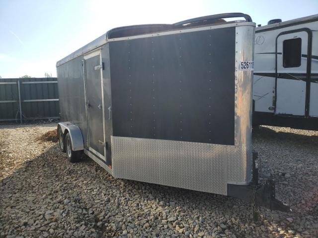  Salvage Dool Trailer