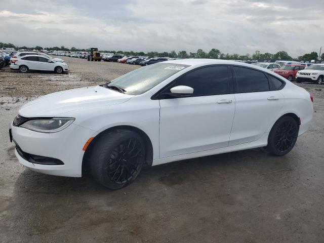  Salvage Chrysler 200