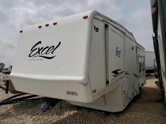  Salvage Exce 5th Wheel