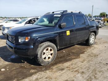  Salvage Honda Ridgeline