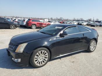  Salvage Cadillac CTS