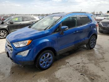  Salvage Ford EcoSport