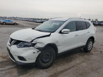  Salvage Nissan Rogue