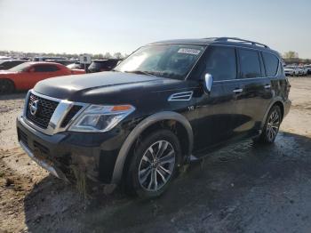  Salvage Nissan Armada