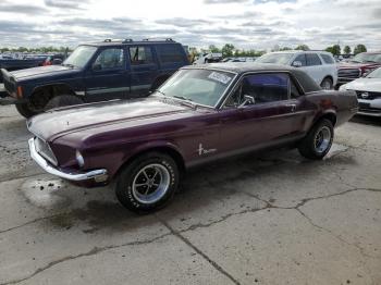  Salvage Ford Mustang