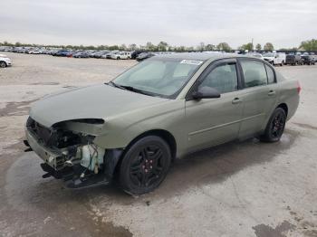  Salvage Chevrolet Malibu