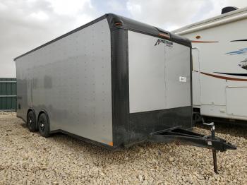  Salvage Home Trailer