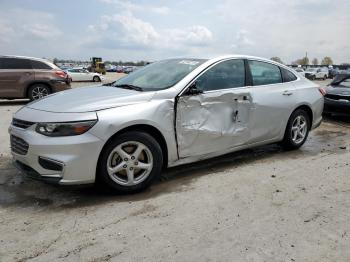  Salvage Chevrolet Malibu