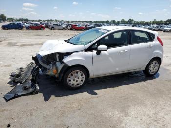  Salvage Ford Fiesta