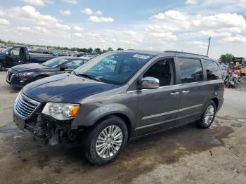  Salvage Chrysler Minivan