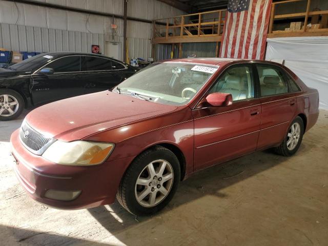  Salvage Toyota Avalon