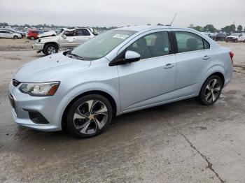  Salvage Chevrolet Sonic