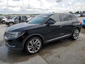  Salvage Lincoln MKX