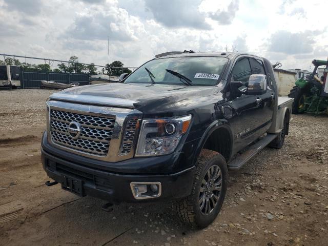  Salvage Nissan Titan